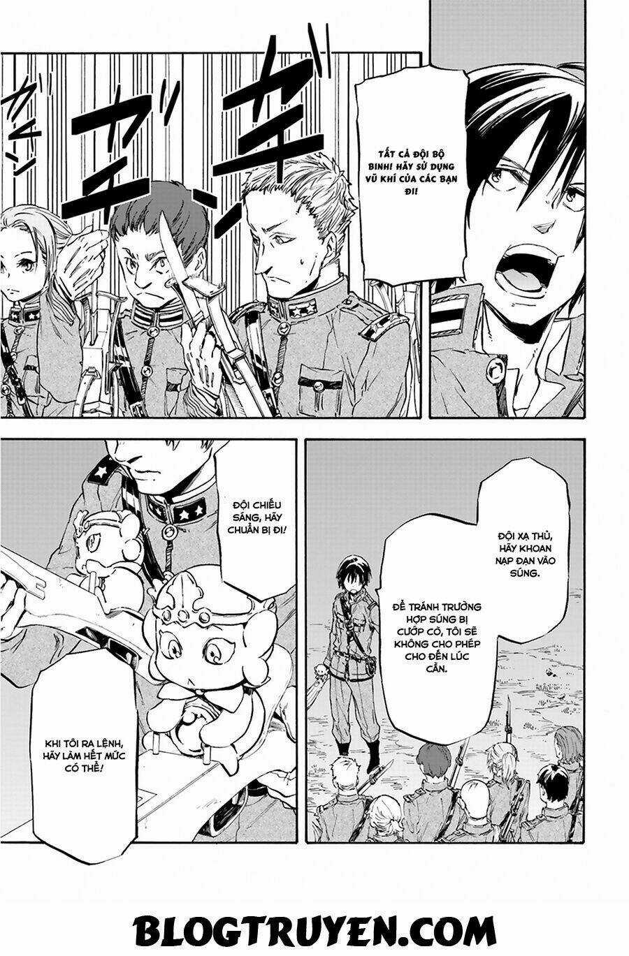 Nejimaki Seirei Senki - Tenkyou No Alderamin Chapter 20 trang 7