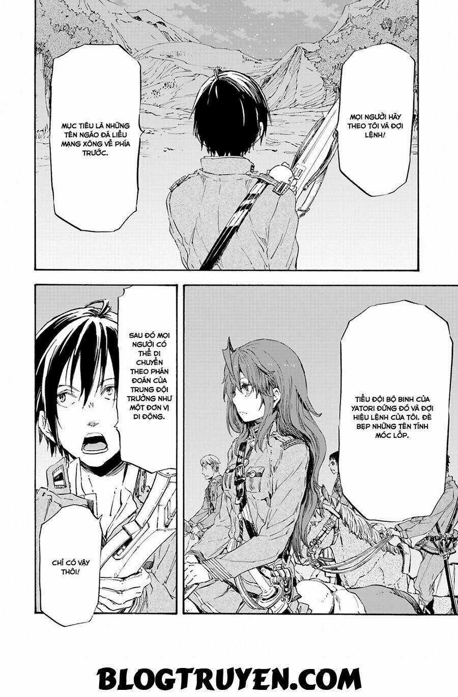Nejimaki Seirei Senki - Tenkyou No Alderamin Chapter 20 trang 8