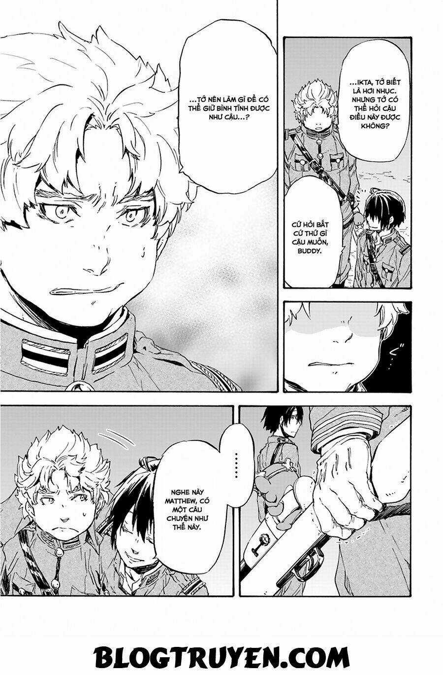 Nejimaki Seirei Senki - Tenkyou No Alderamin Chapter 20 trang 9