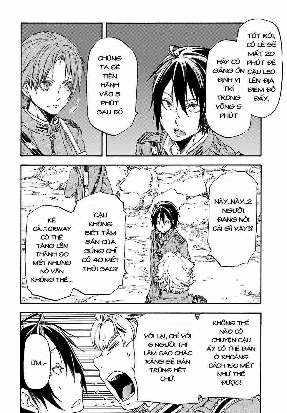 Nejimaki Seirei Senki - Tenkyou No Alderamin Chapter 21 trang 10