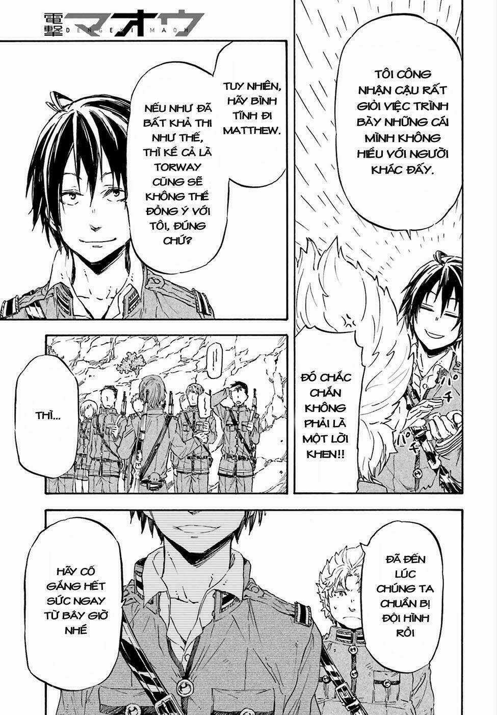 Nejimaki Seirei Senki - Tenkyou No Alderamin Chapter 21 trang 11