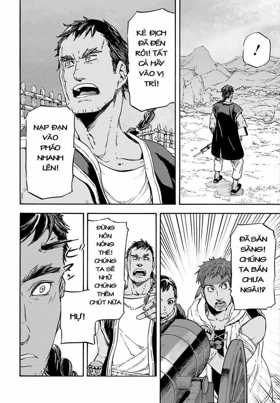 Nejimaki Seirei Senki - Tenkyou No Alderamin Chapter 21 trang 12