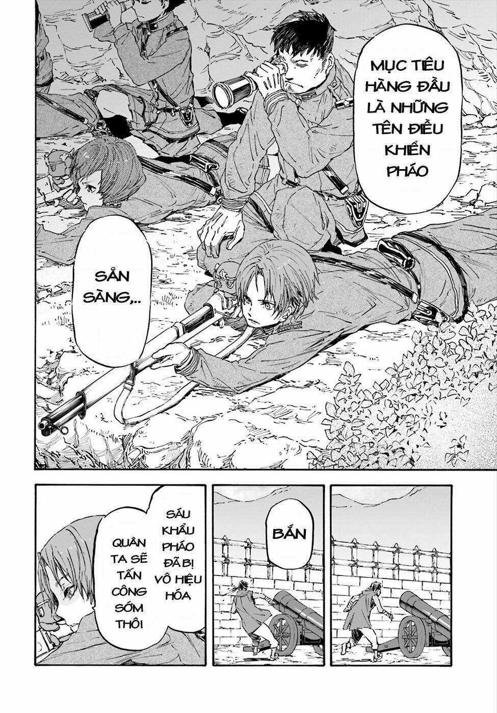 Nejimaki Seirei Senki - Tenkyou No Alderamin Chapter 21 trang 14