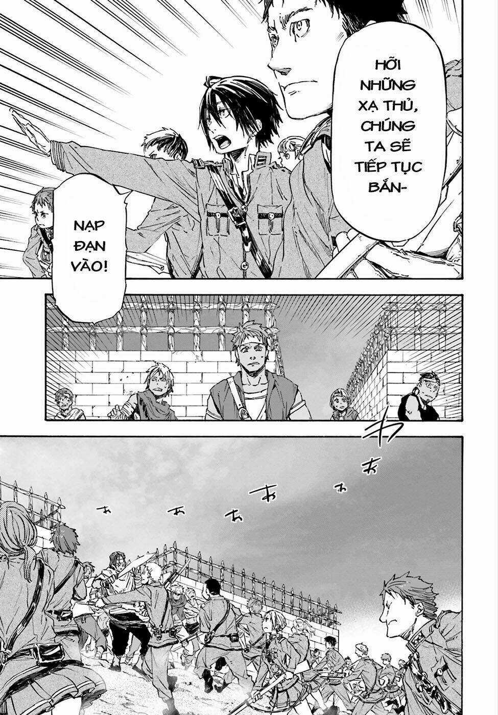 Nejimaki Seirei Senki - Tenkyou No Alderamin Chapter 21 trang 15