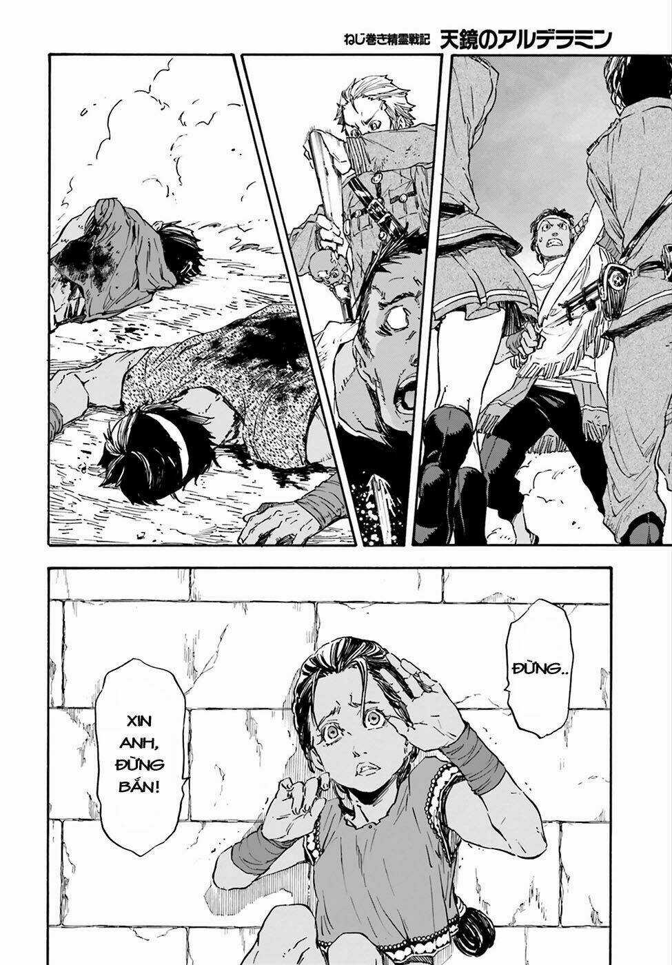 Nejimaki Seirei Senki - Tenkyou No Alderamin Chapter 21 trang 16