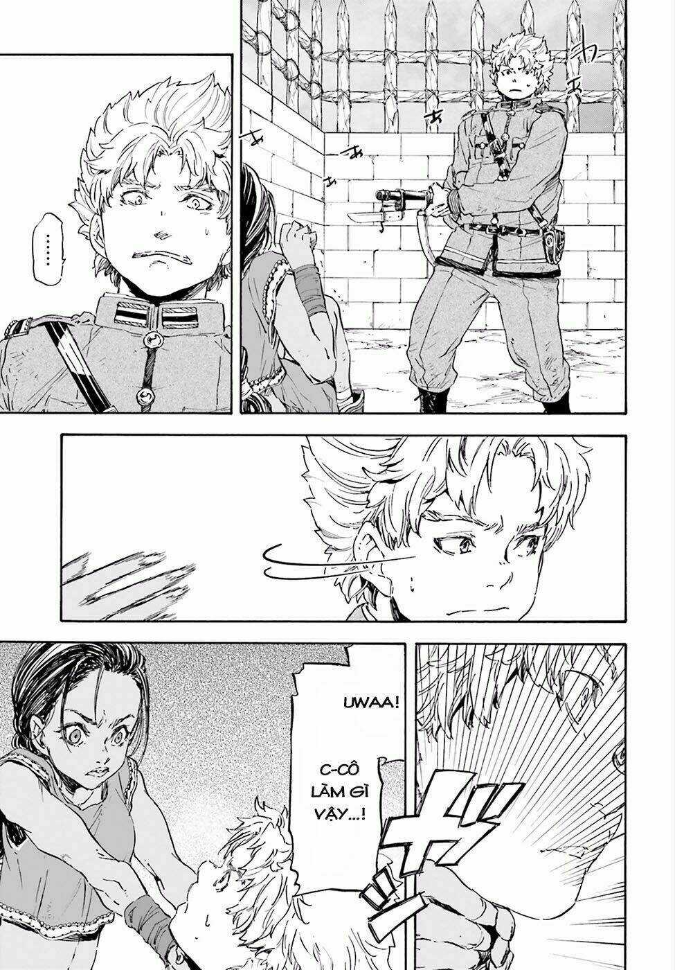 Nejimaki Seirei Senki - Tenkyou No Alderamin Chapter 21 trang 17