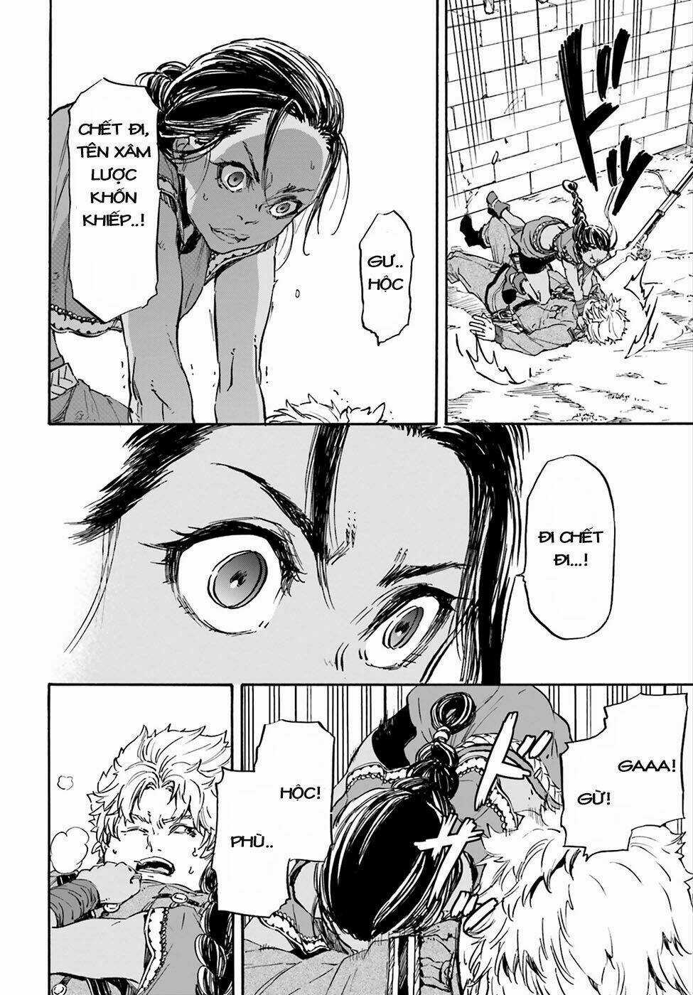 Nejimaki Seirei Senki - Tenkyou No Alderamin Chapter 21 trang 18