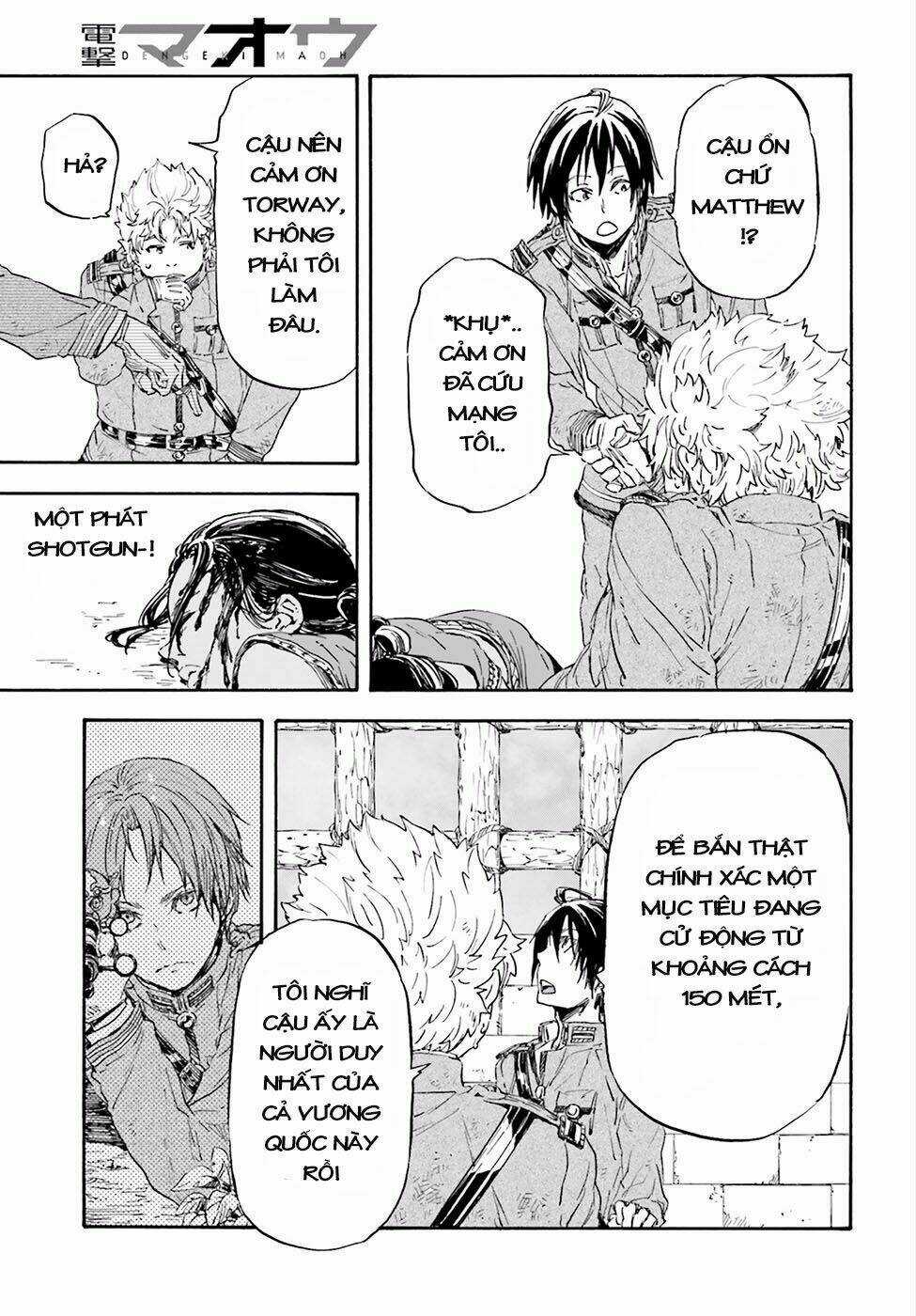 Nejimaki Seirei Senki - Tenkyou No Alderamin Chapter 21 trang 19