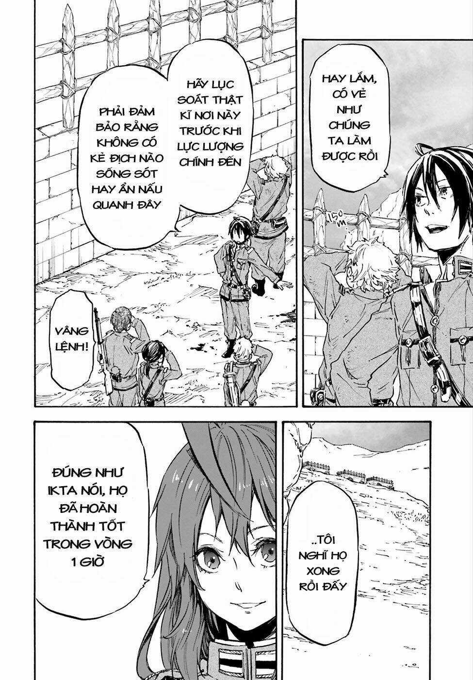 Nejimaki Seirei Senki - Tenkyou No Alderamin Chapter 21 trang 20