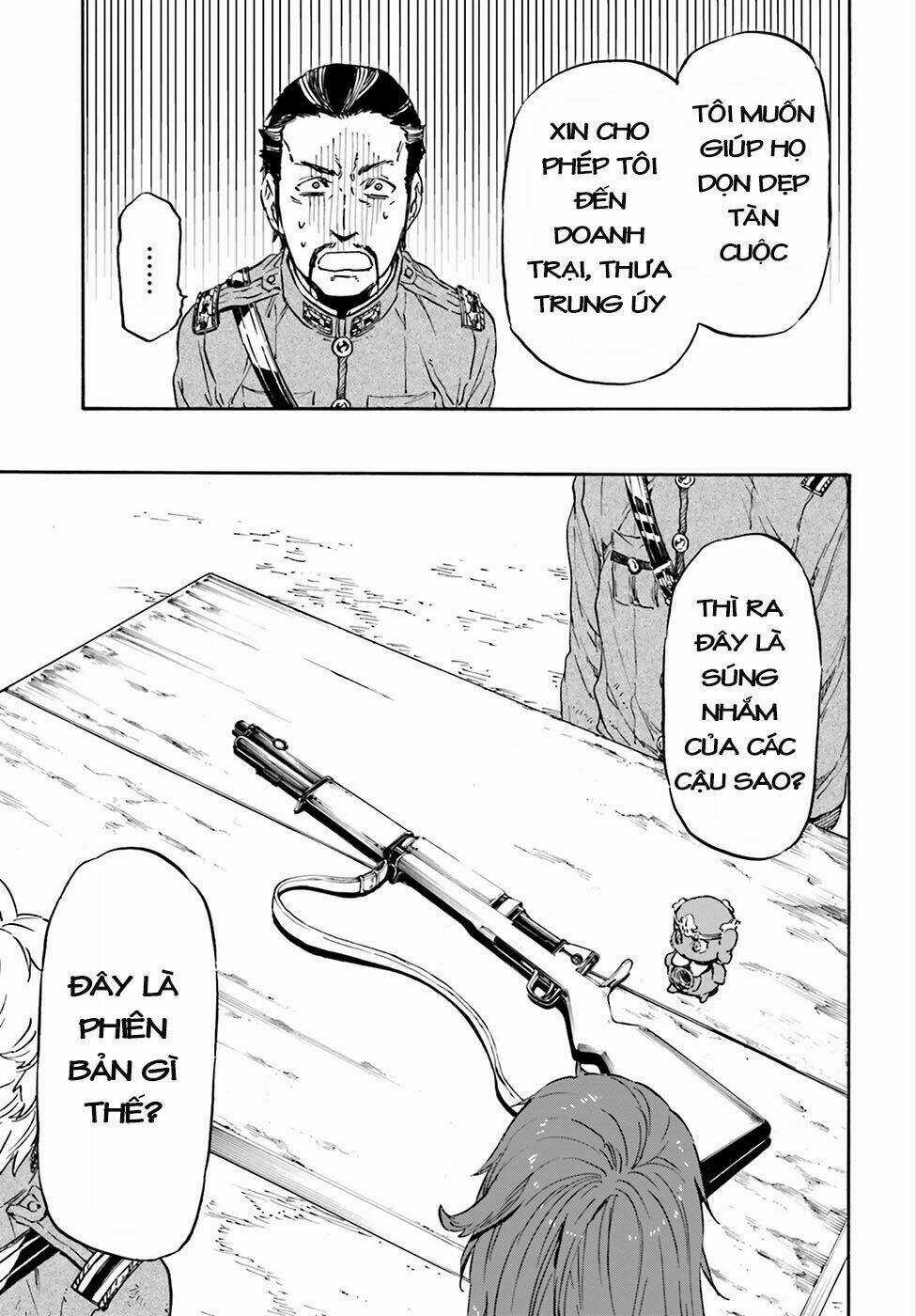 Nejimaki Seirei Senki - Tenkyou No Alderamin Chapter 21 trang 21