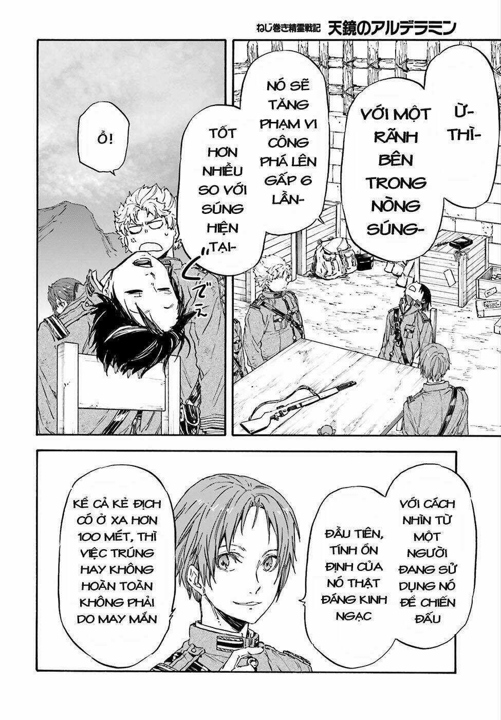 Nejimaki Seirei Senki - Tenkyou No Alderamin Chapter 21 trang 22