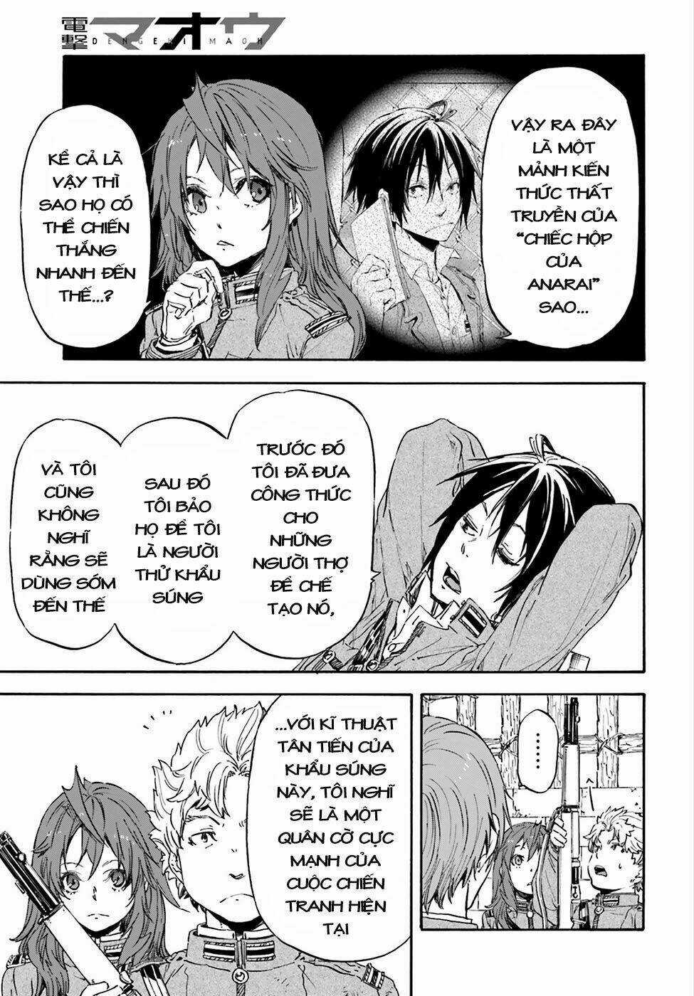 Nejimaki Seirei Senki - Tenkyou No Alderamin Chapter 21 trang 23
