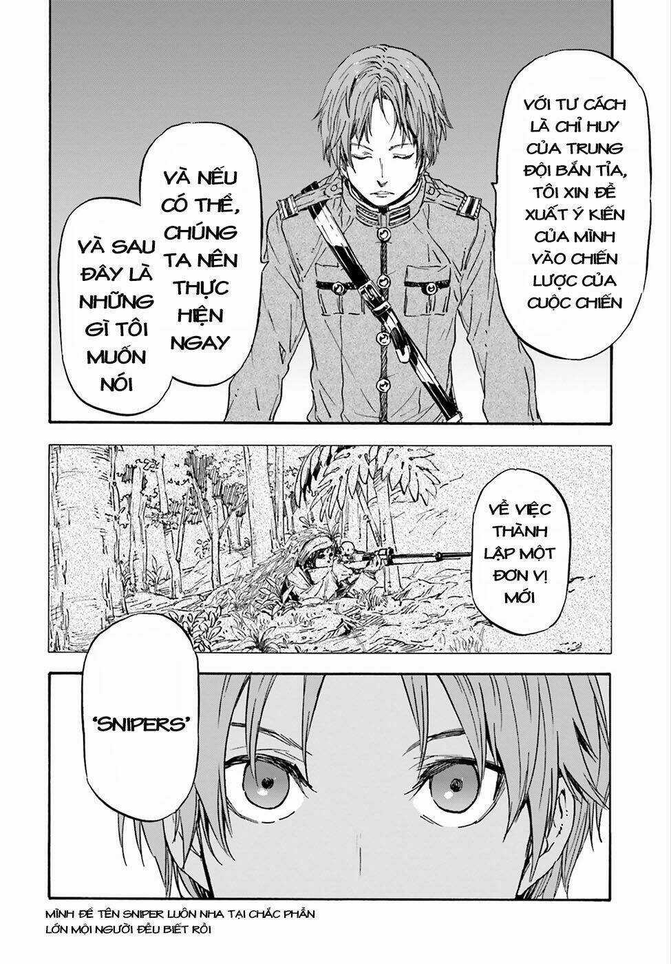 Nejimaki Seirei Senki - Tenkyou No Alderamin Chapter 21 trang 24