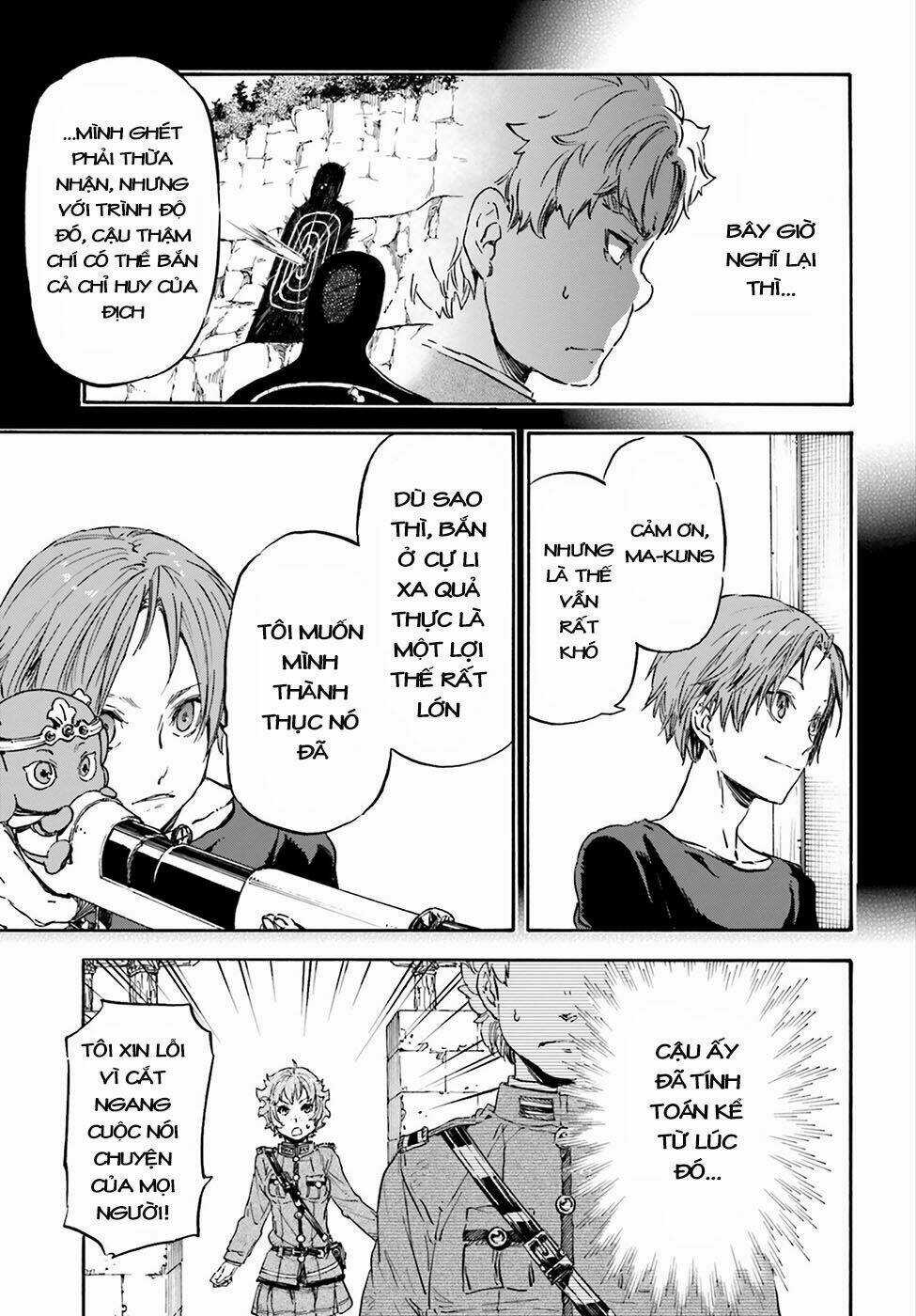 Nejimaki Seirei Senki - Tenkyou No Alderamin Chapter 21 trang 25