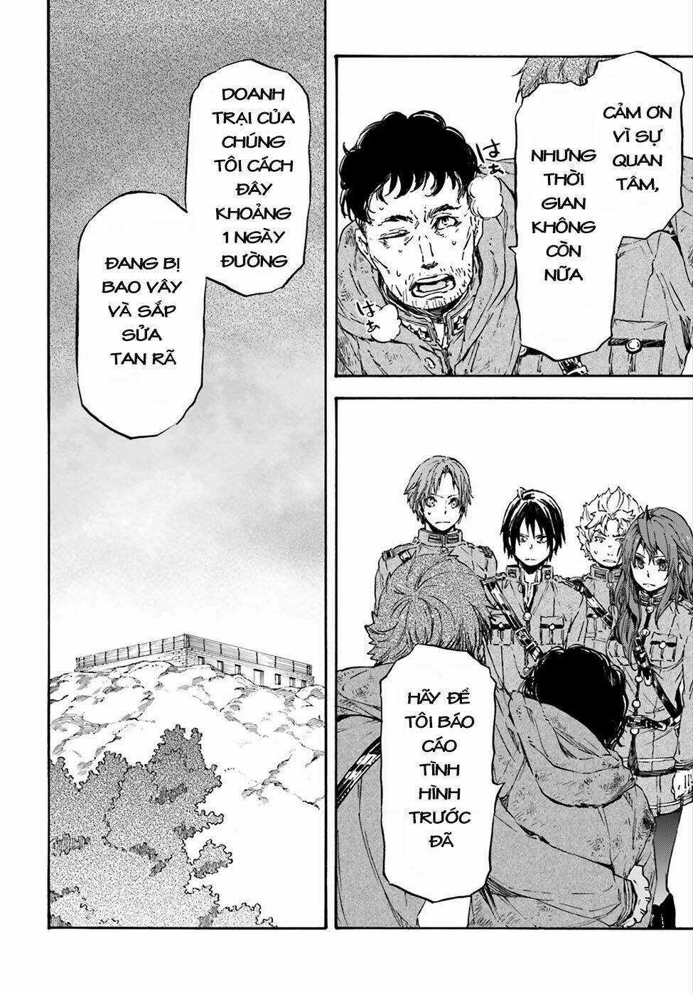 Nejimaki Seirei Senki - Tenkyou No Alderamin Chapter 21 trang 28