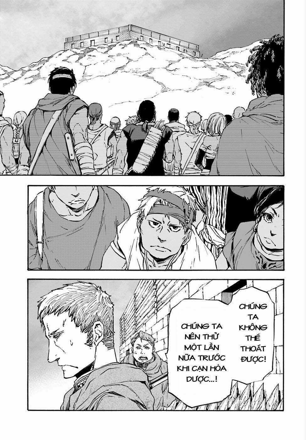 Nejimaki Seirei Senki - Tenkyou No Alderamin Chapter 21 trang 29