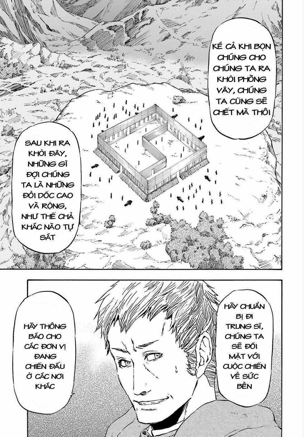 Nejimaki Seirei Senki - Tenkyou No Alderamin Chapter 21 trang 31