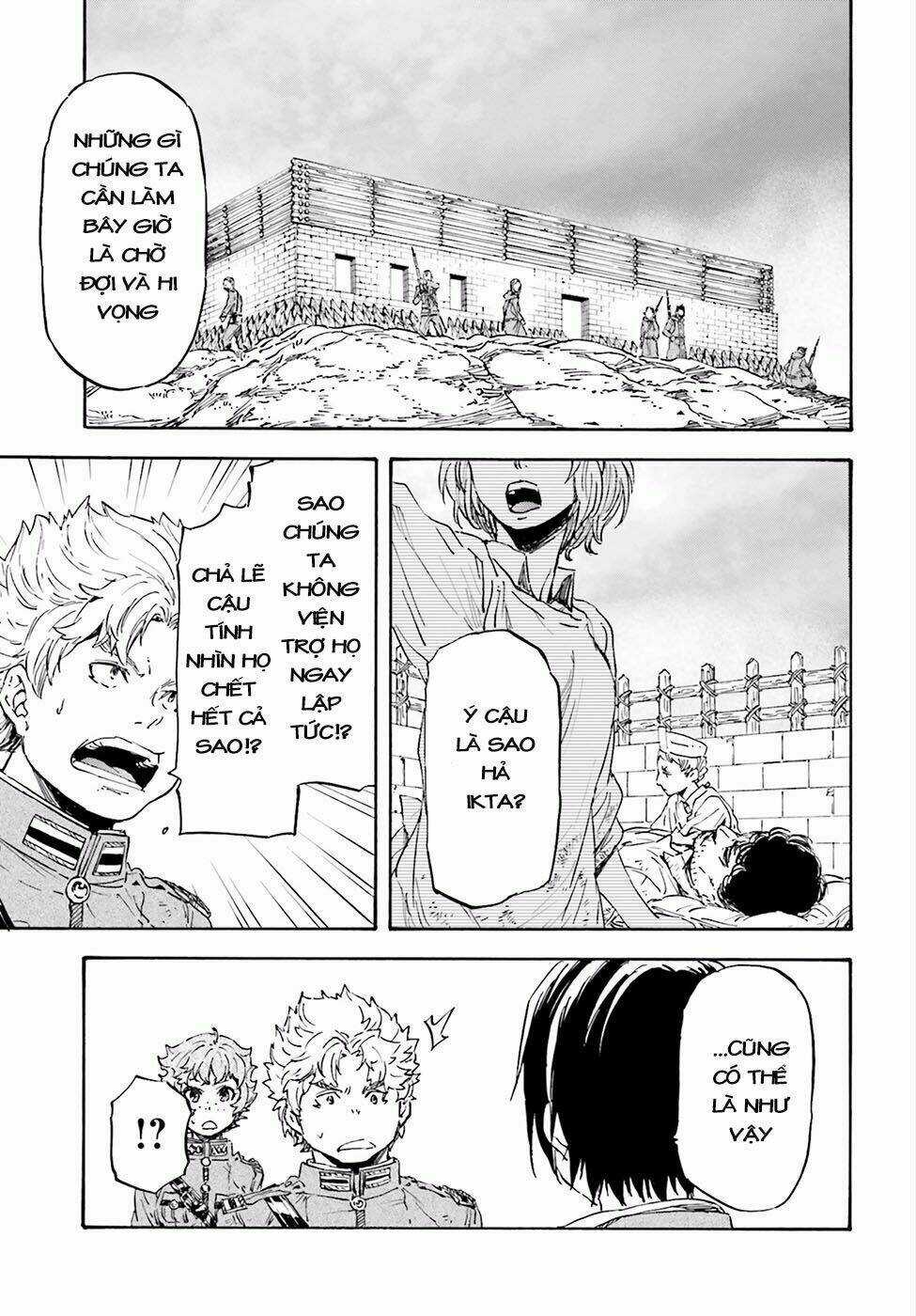 Nejimaki Seirei Senki - Tenkyou No Alderamin Chapter 21 trang 33