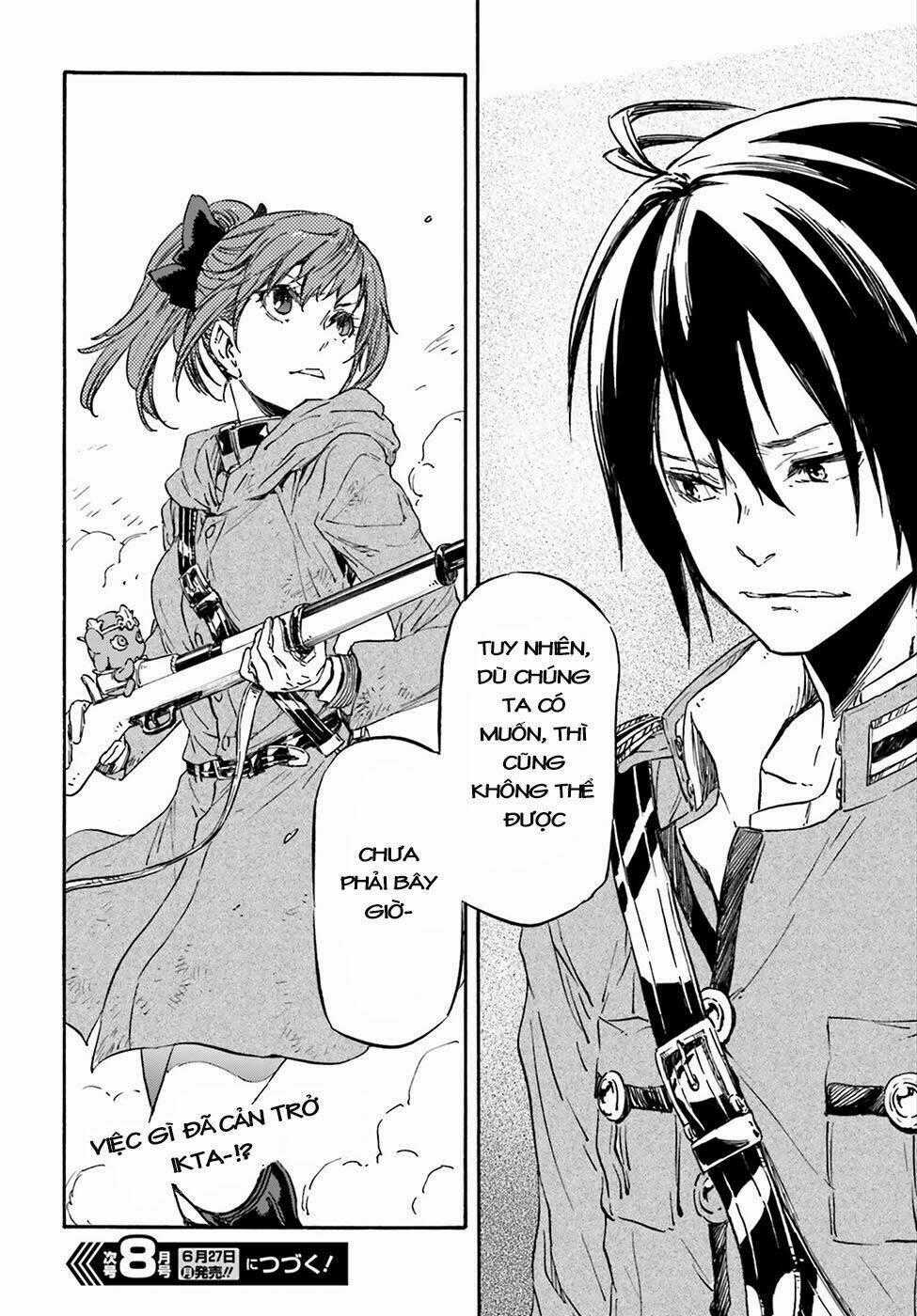 Nejimaki Seirei Senki - Tenkyou No Alderamin Chapter 21 trang 34