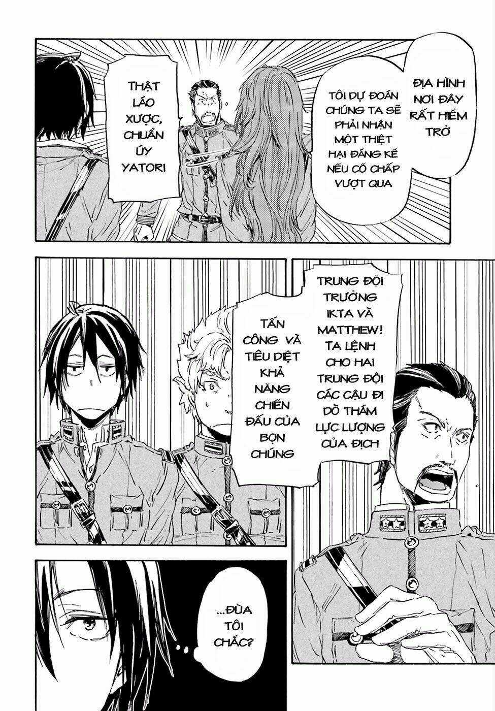 Nejimaki Seirei Senki - Tenkyou No Alderamin Chapter 21 trang 4