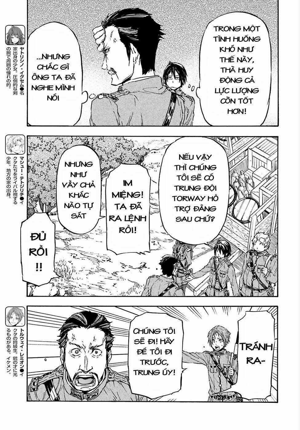 Nejimaki Seirei Senki - Tenkyou No Alderamin Chapter 21 trang 5