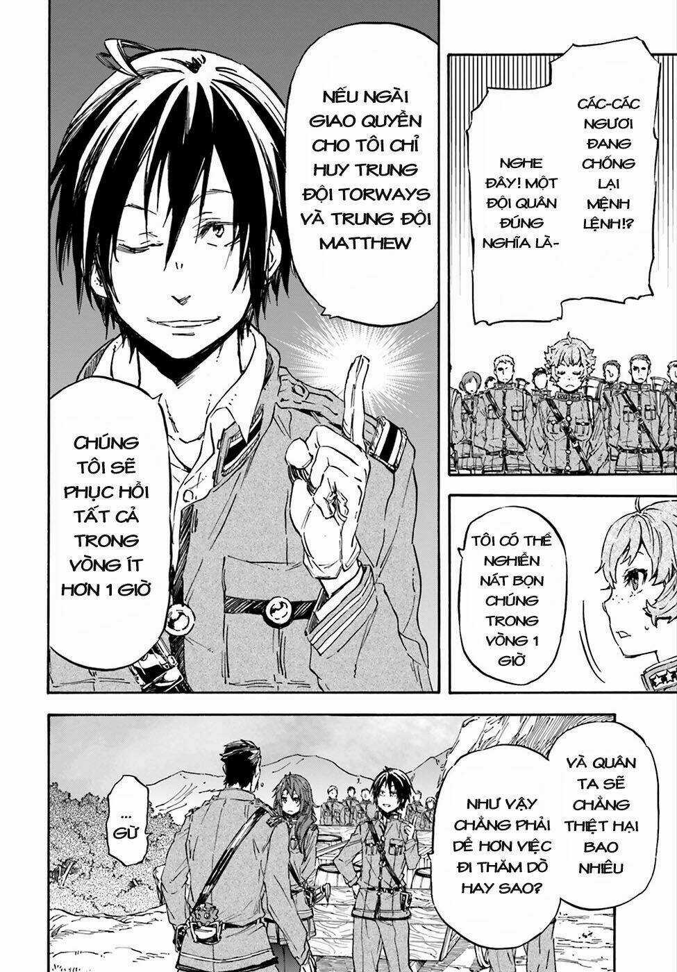 Nejimaki Seirei Senki - Tenkyou No Alderamin Chapter 21 trang 6