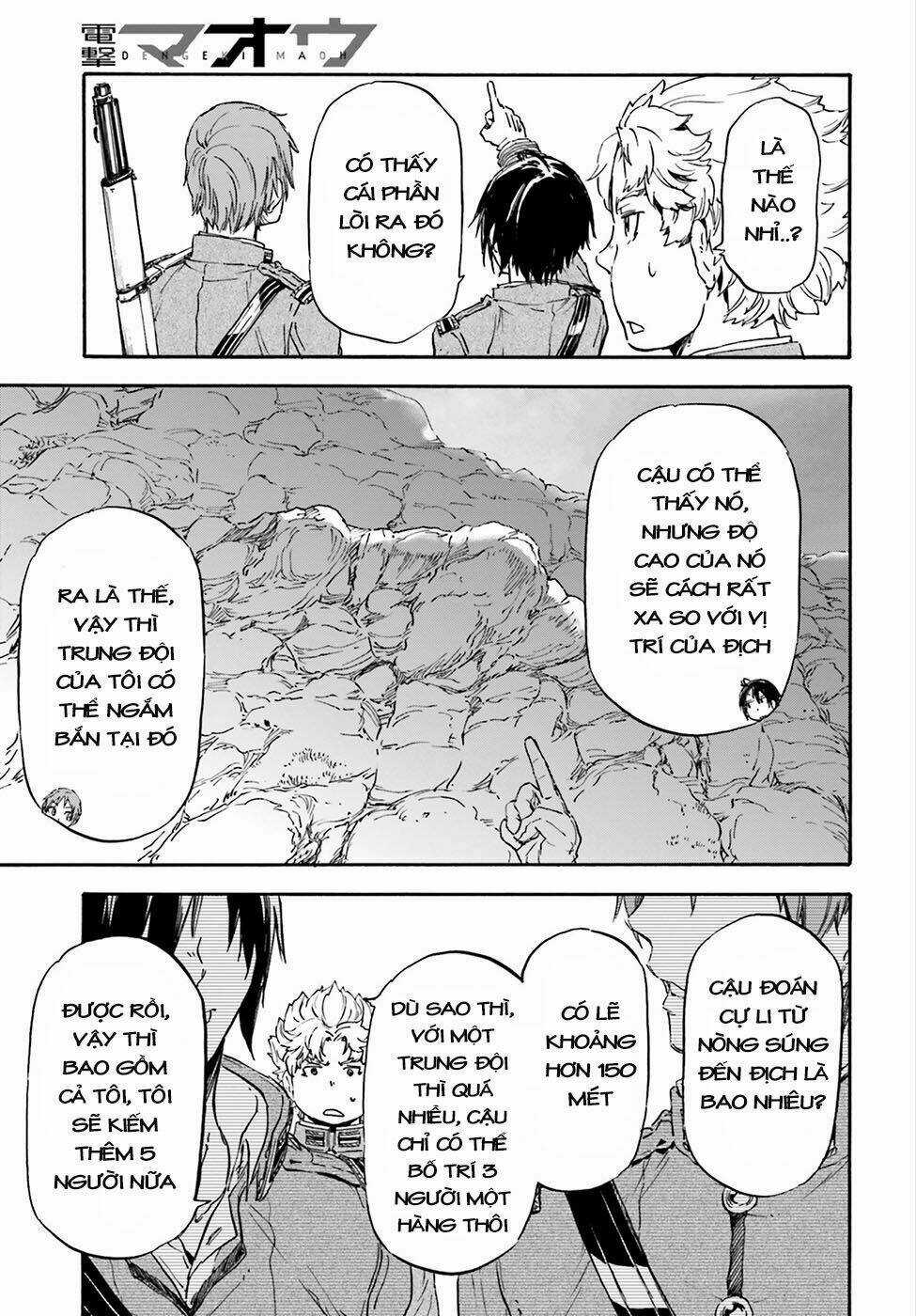 Nejimaki Seirei Senki - Tenkyou No Alderamin Chapter 21 trang 9