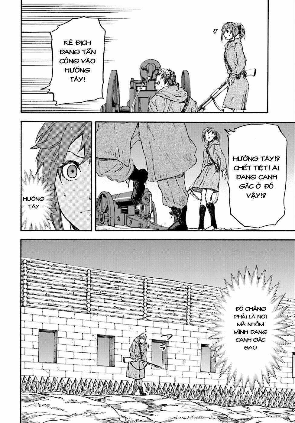 Nejimaki Seirei Senki - Tenkyou No Alderamin Chapter 22 trang 11