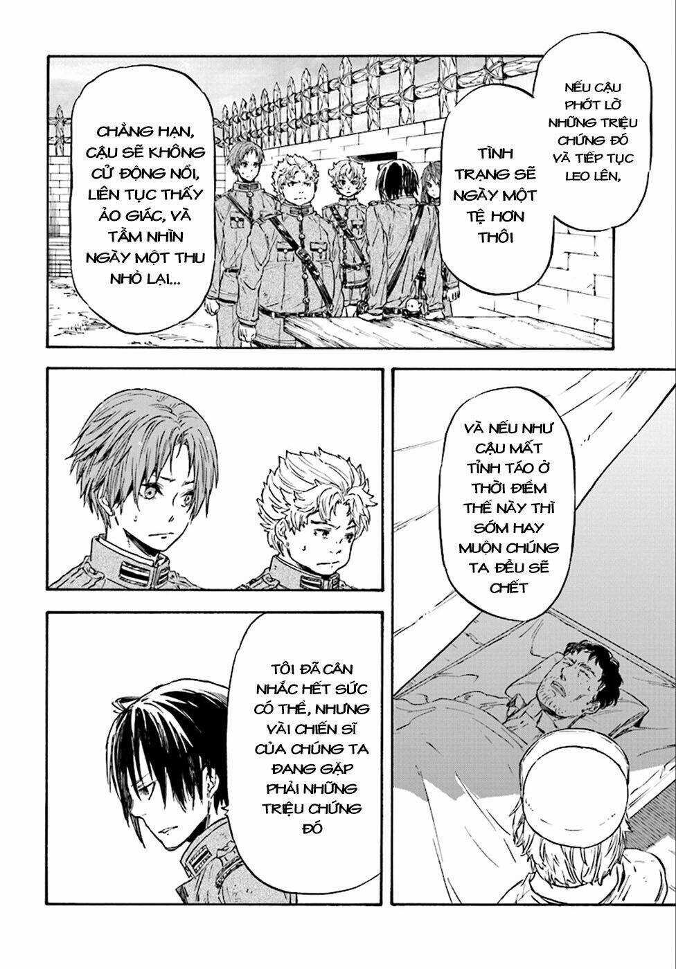 Nejimaki Seirei Senki - Tenkyou No Alderamin Chapter 22 trang 13