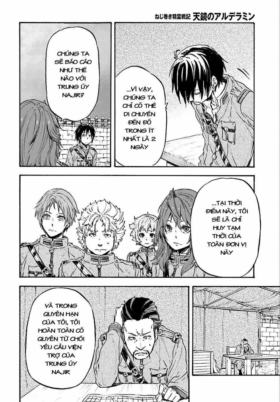 Nejimaki Seirei Senki - Tenkyou No Alderamin Chapter 22 trang 15