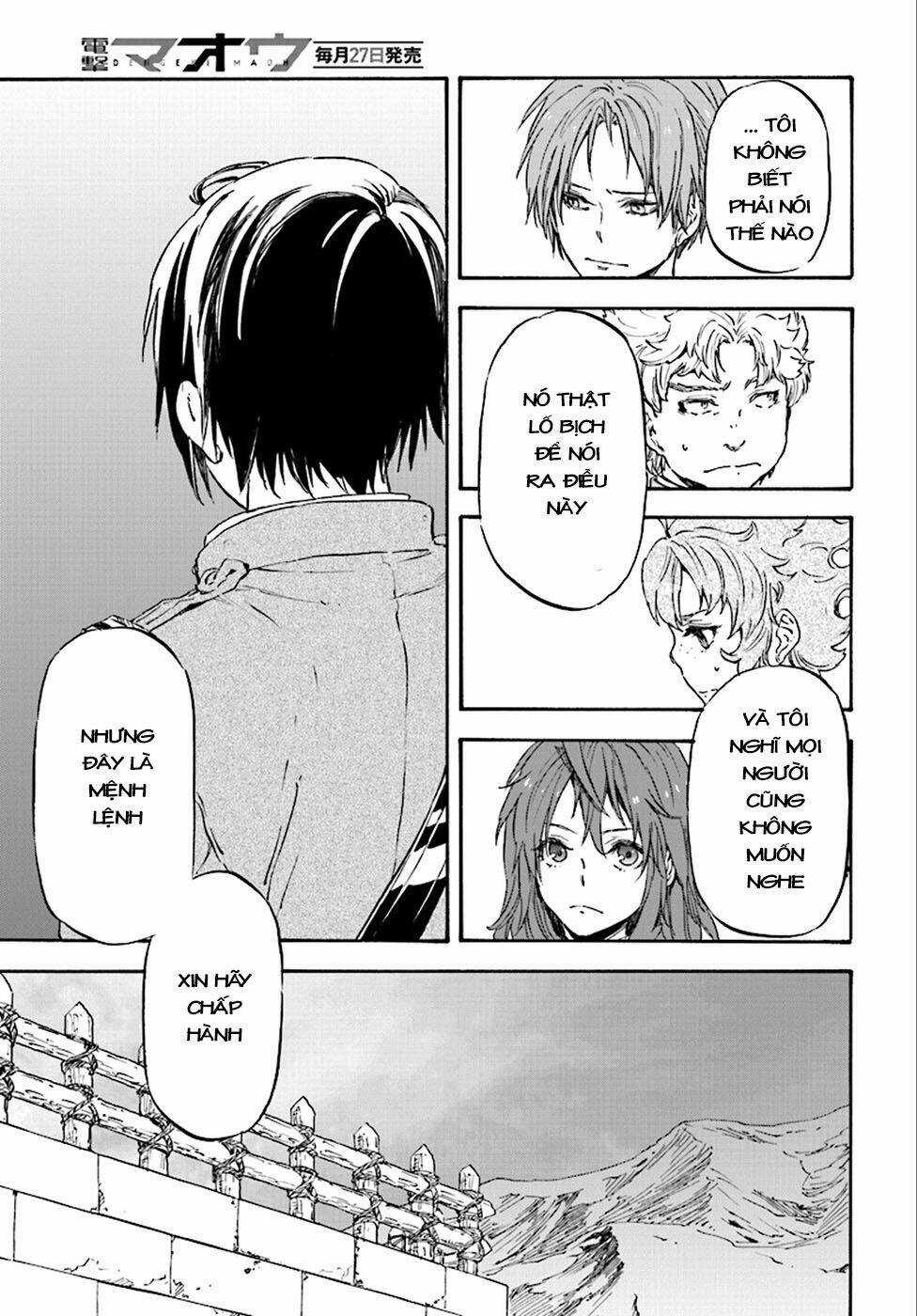 Nejimaki Seirei Senki - Tenkyou No Alderamin Chapter 22 trang 16