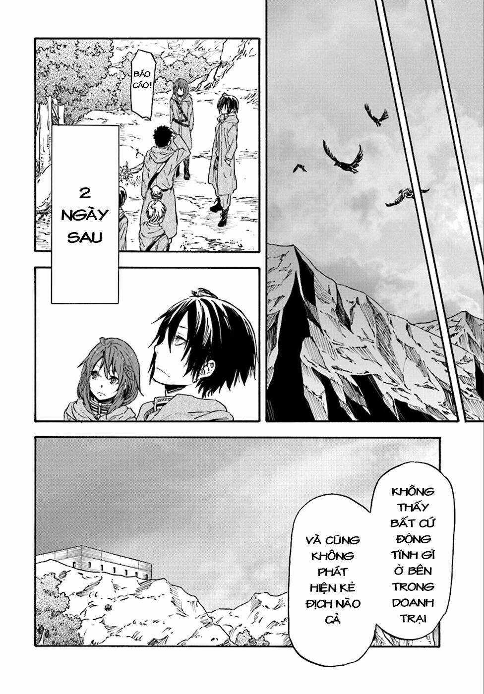 Nejimaki Seirei Senki - Tenkyou No Alderamin Chapter 22 trang 17