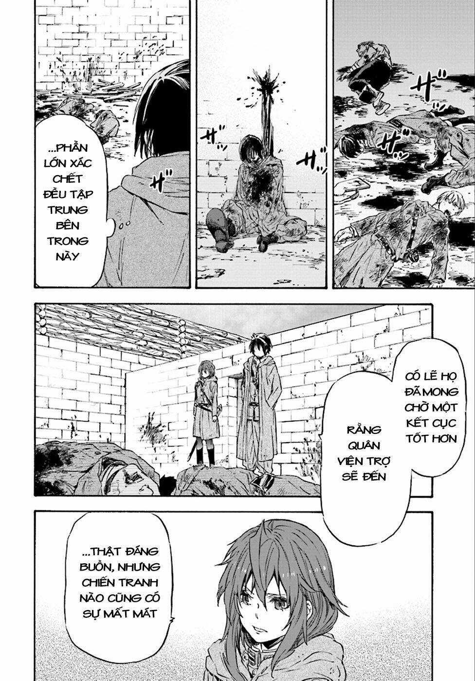 Nejimaki Seirei Senki - Tenkyou No Alderamin Chapter 22 trang 19