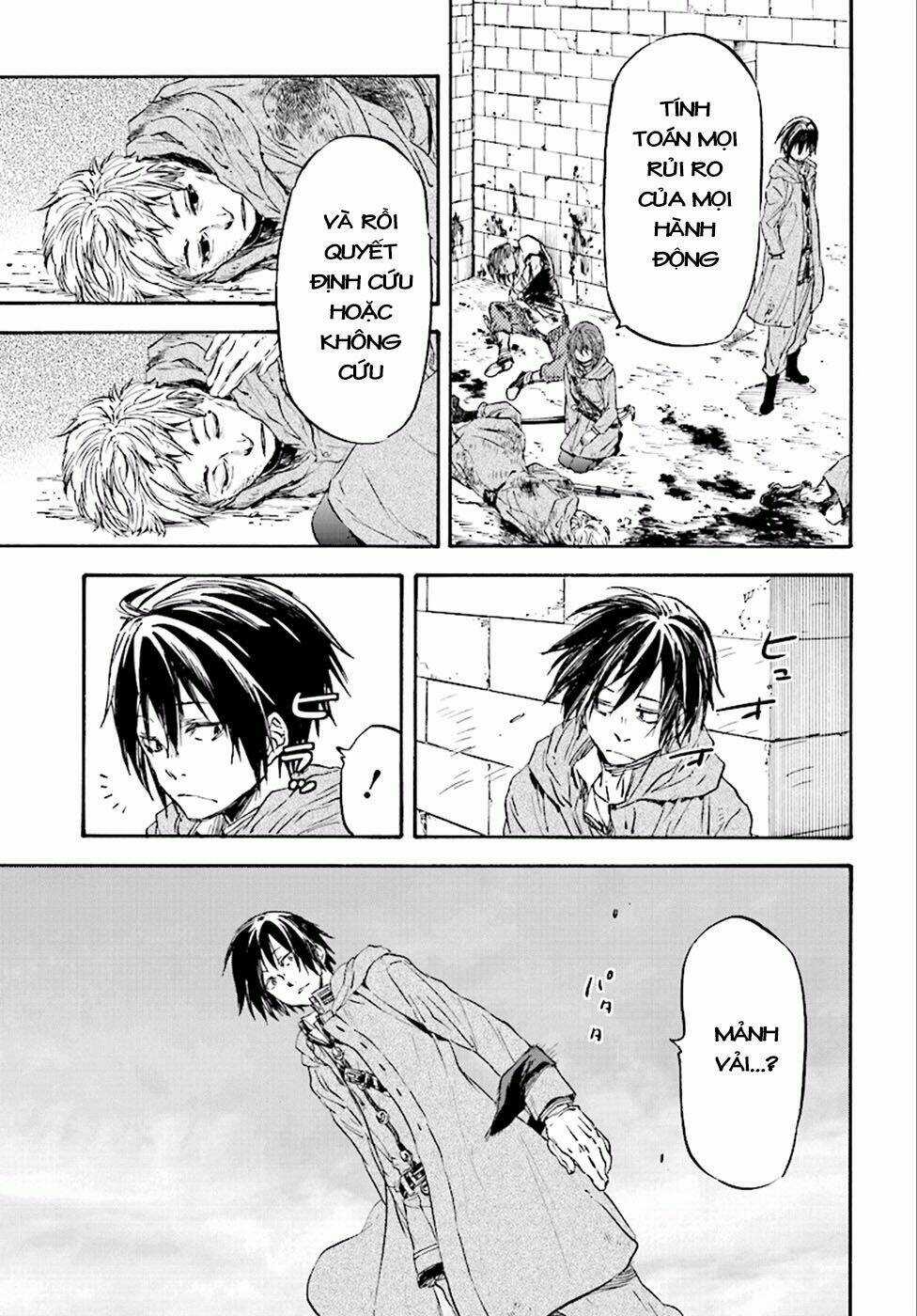 Nejimaki Seirei Senki - Tenkyou No Alderamin Chapter 22 trang 20