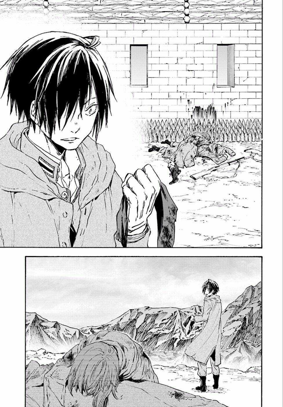 Nejimaki Seirei Senki - Tenkyou No Alderamin Chapter 22 trang 22