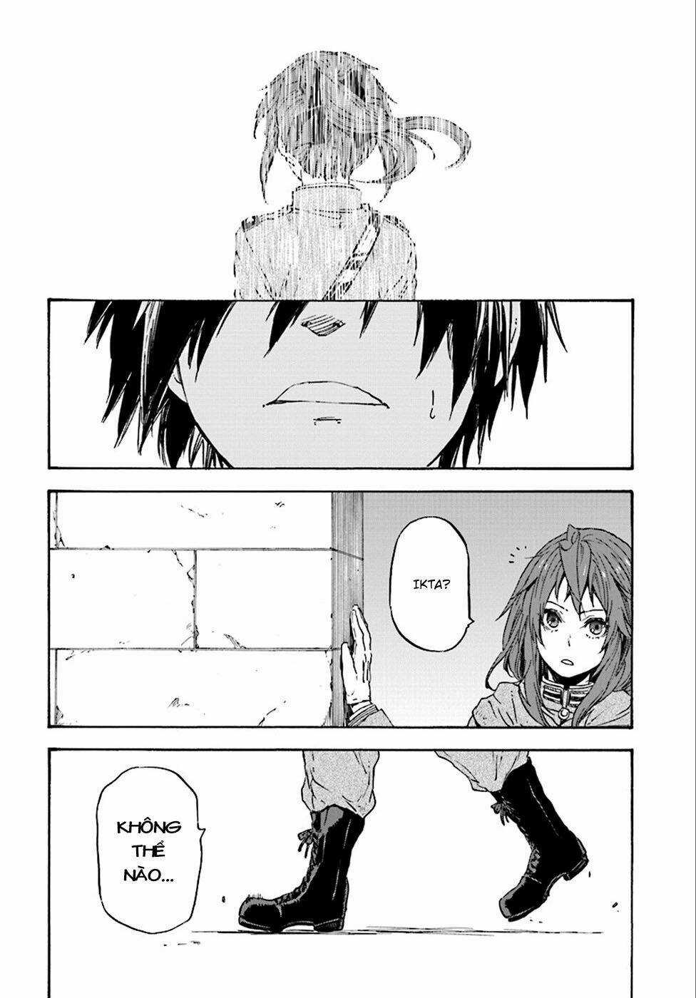 Nejimaki Seirei Senki - Tenkyou No Alderamin Chapter 22 trang 23