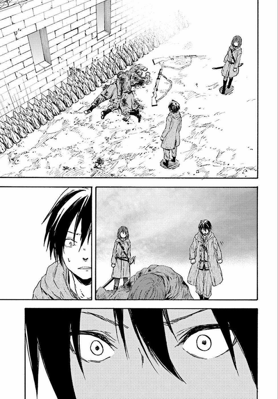 Nejimaki Seirei Senki - Tenkyou No Alderamin Chapter 22 trang 24