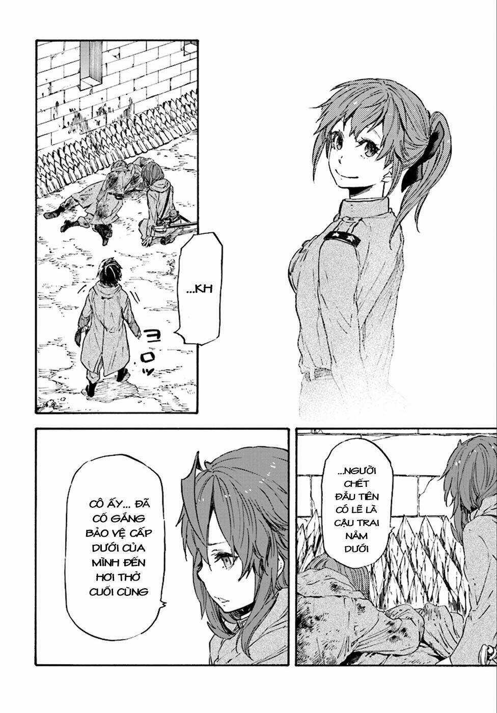 Nejimaki Seirei Senki - Tenkyou No Alderamin Chapter 22 trang 25