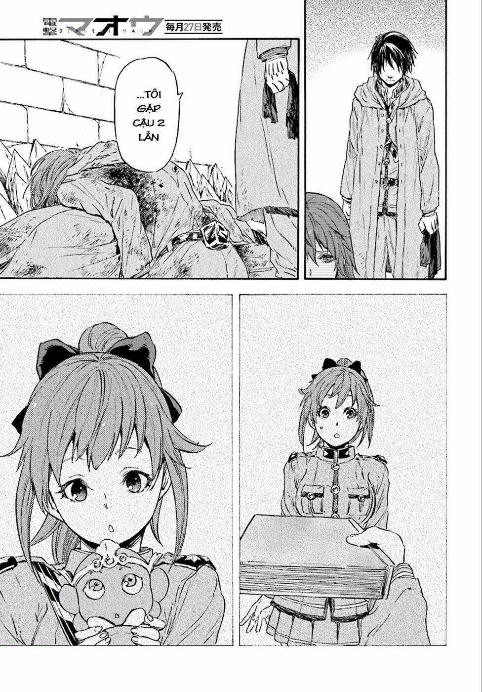 Nejimaki Seirei Senki - Tenkyou No Alderamin Chapter 22 trang 26