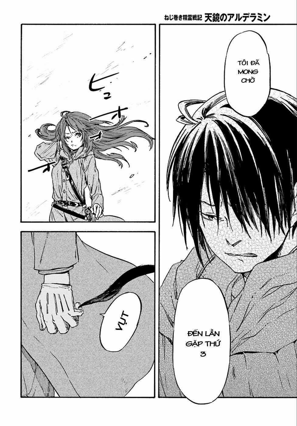 Nejimaki Seirei Senki - Tenkyou No Alderamin Chapter 22 trang 27