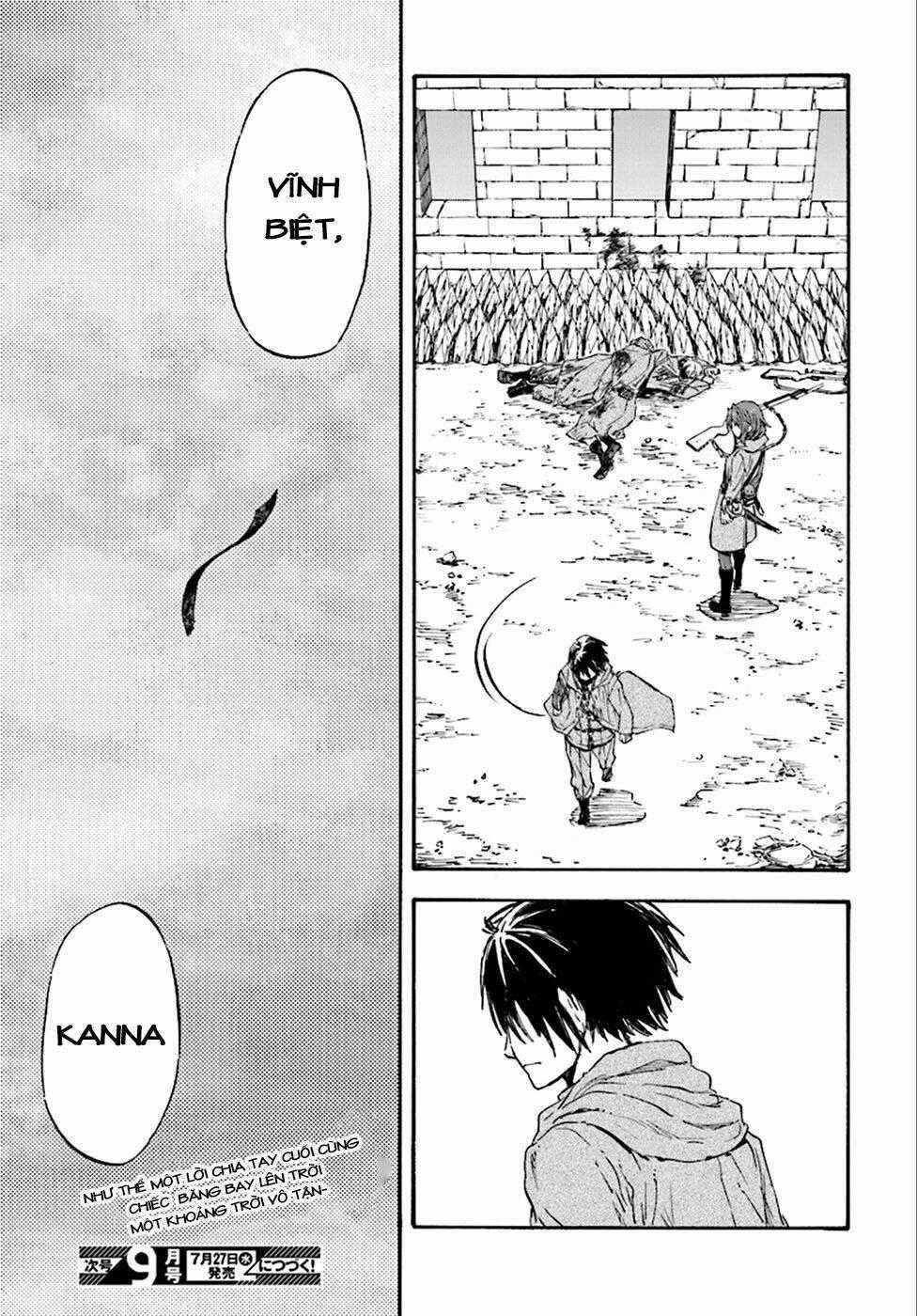 Nejimaki Seirei Senki - Tenkyou No Alderamin Chapter 22 trang 28