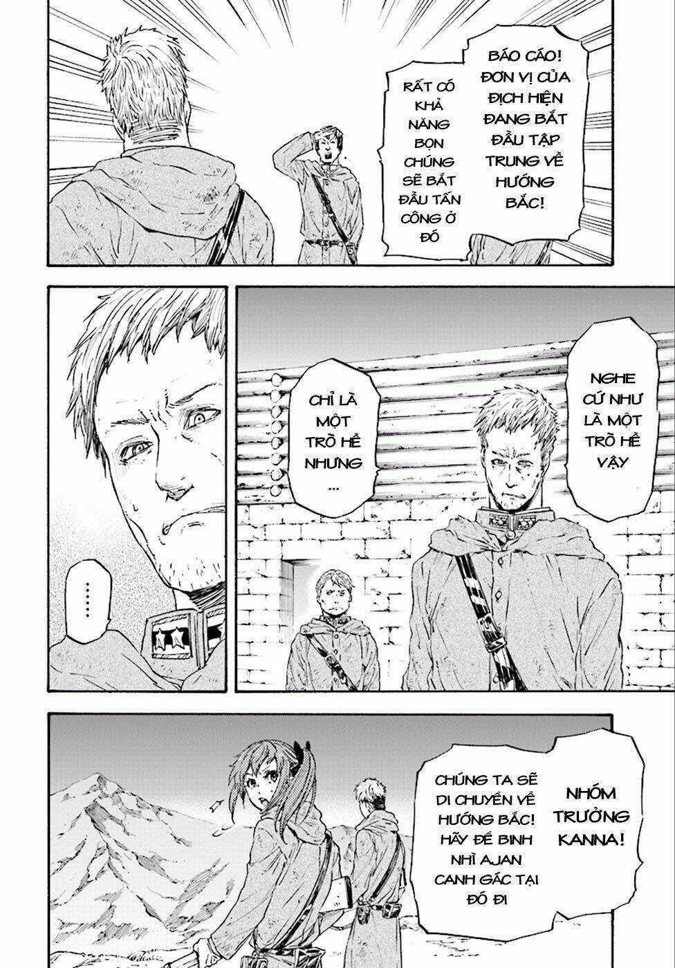 Nejimaki Seirei Senki - Tenkyou No Alderamin Chapter 22 trang 3