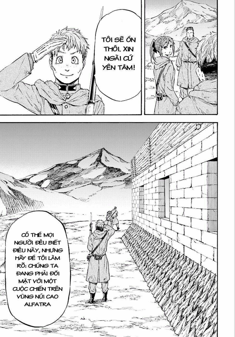 Nejimaki Seirei Senki - Tenkyou No Alderamin Chapter 22 trang 4