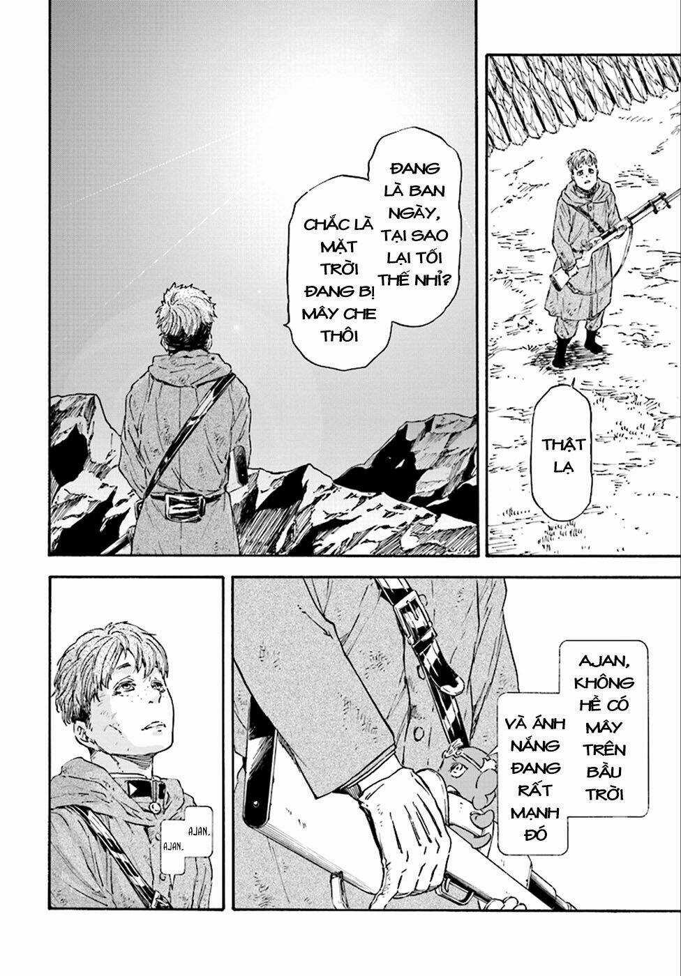 Nejimaki Seirei Senki - Tenkyou No Alderamin Chapter 22 trang 7