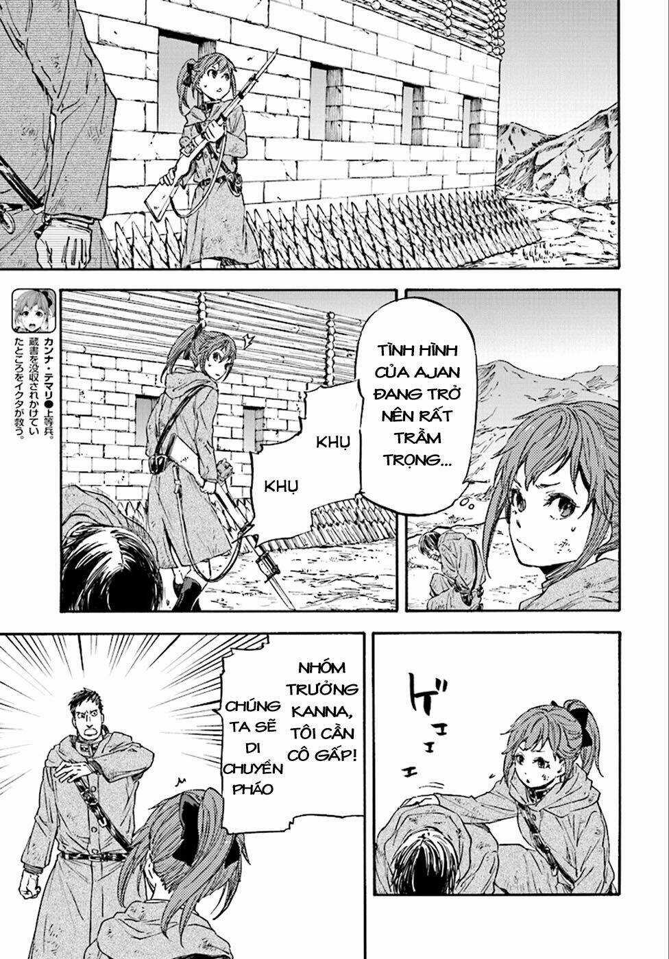 Nejimaki Seirei Senki - Tenkyou No Alderamin Chapter 22 trang 8