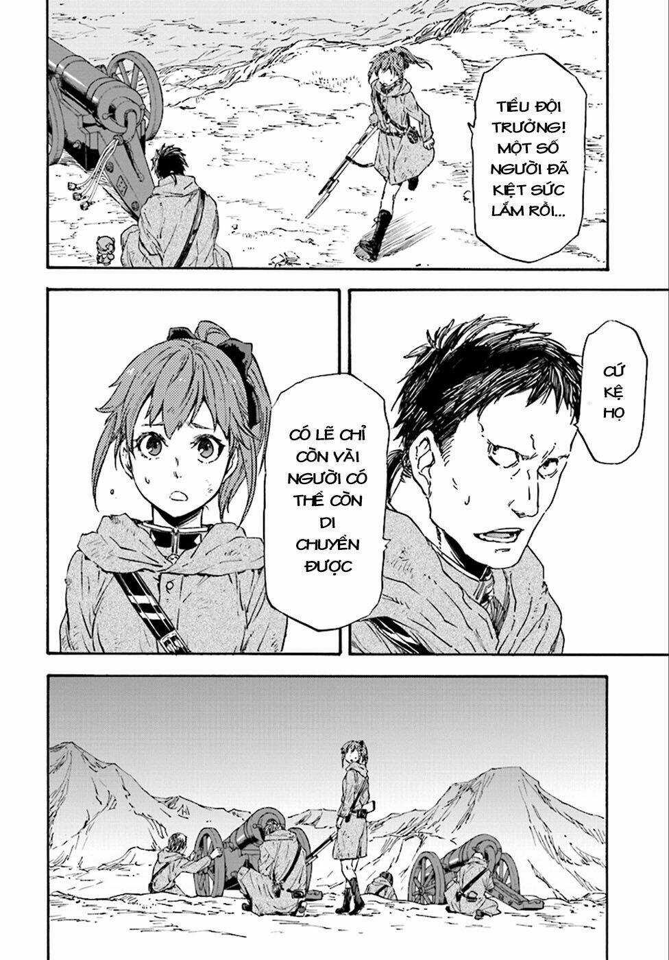 Nejimaki Seirei Senki - Tenkyou No Alderamin Chapter 22 trang 9