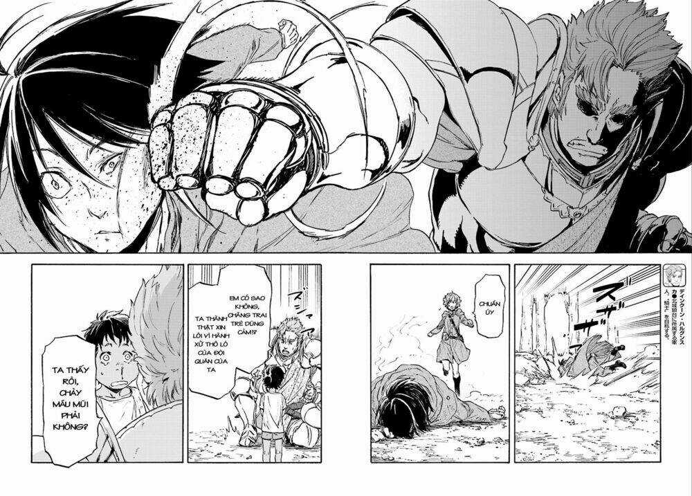 Nejimaki Seirei Senki - Tenkyou No Alderamin Chapter 23 trang 11