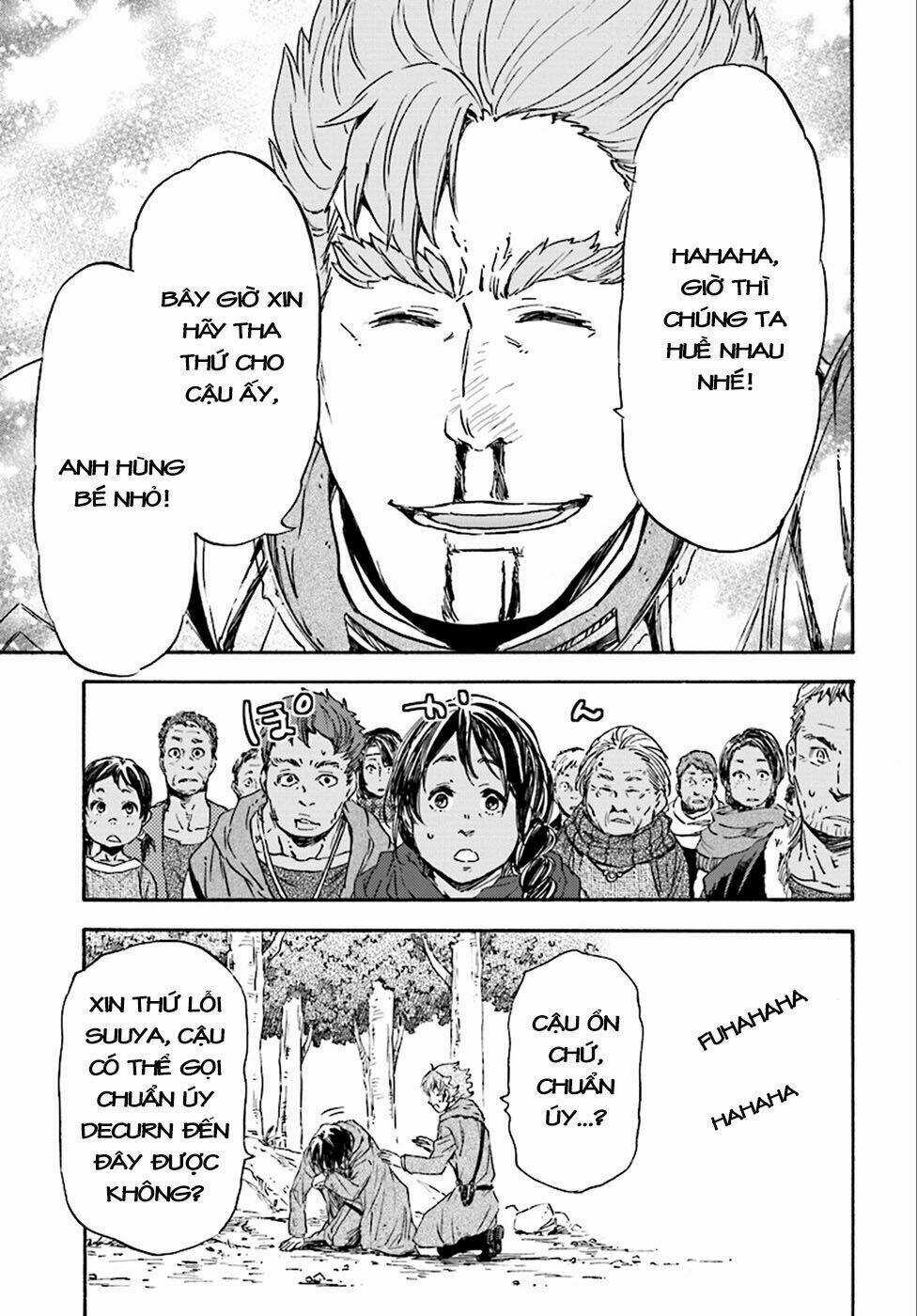 Nejimaki Seirei Senki - Tenkyou No Alderamin Chapter 23 trang 13