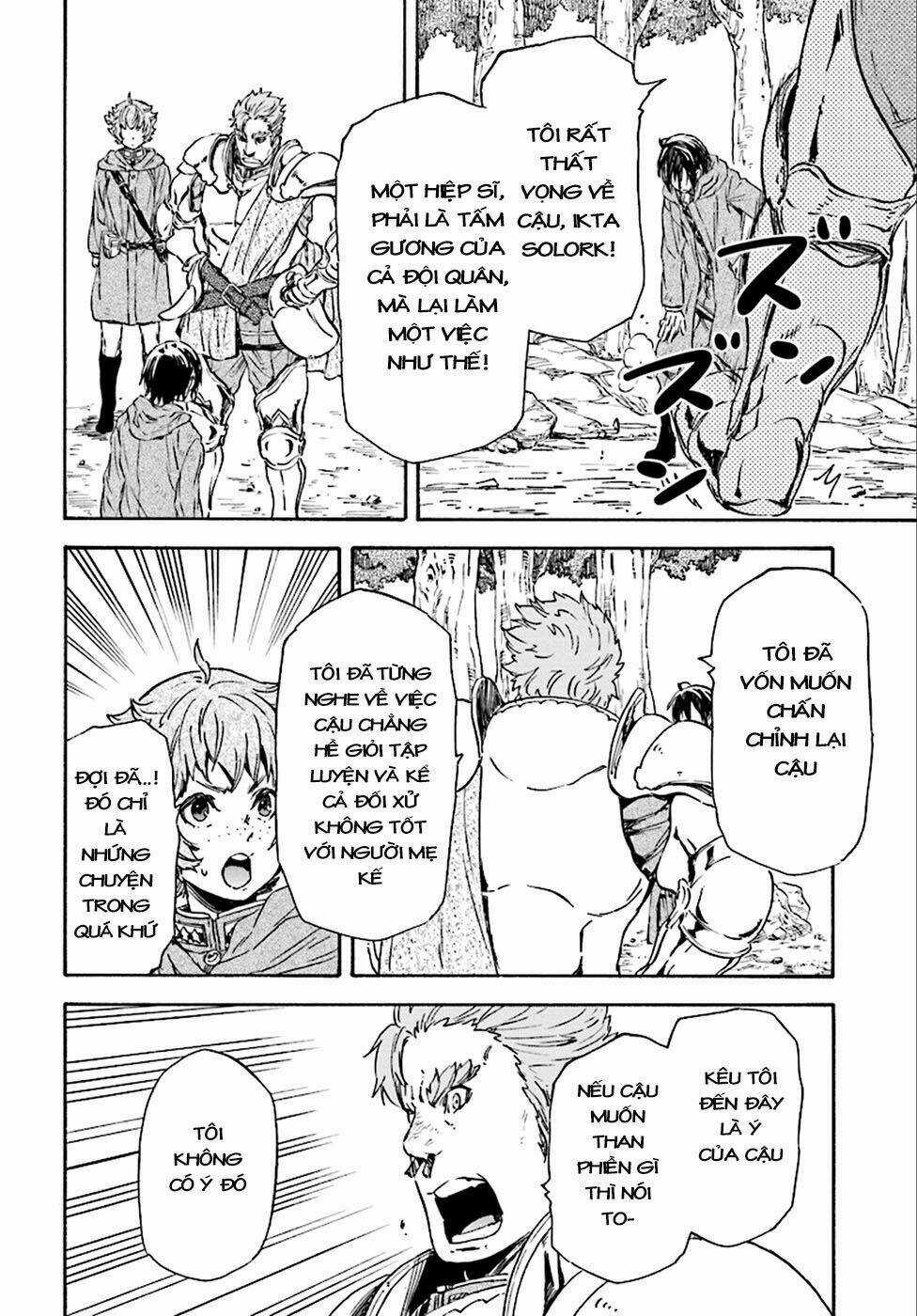 Nejimaki Seirei Senki - Tenkyou No Alderamin Chapter 23 trang 14