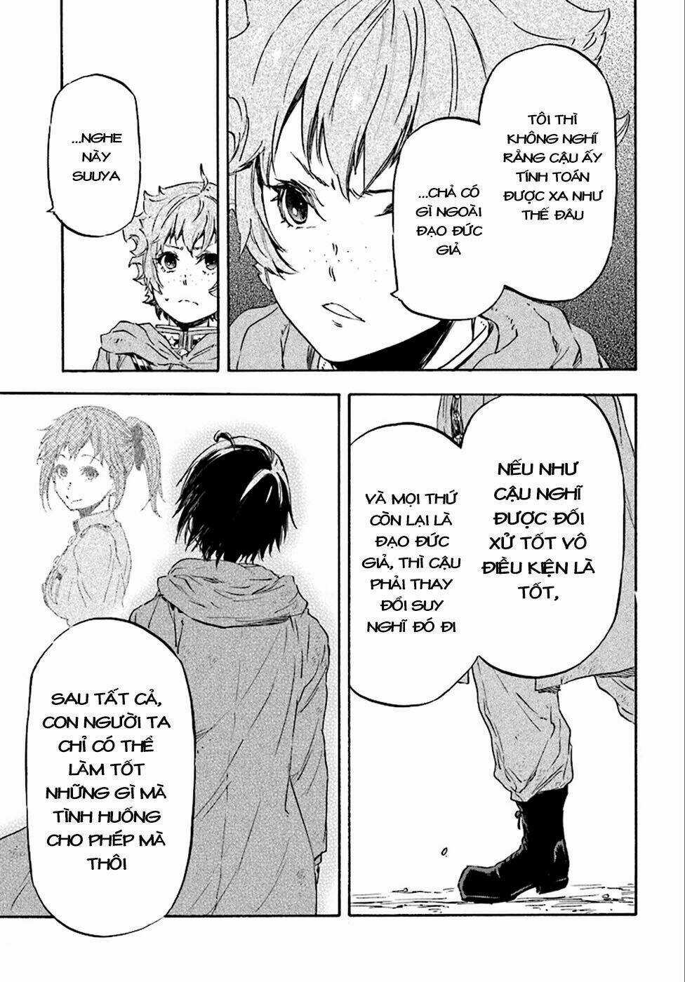 Nejimaki Seirei Senki - Tenkyou No Alderamin Chapter 23 trang 16